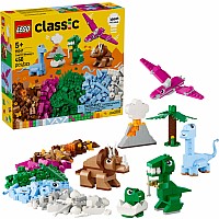 LEGO Classic: Creative Dinosaurs