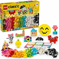 LEGO Classic: Creative Happy Box