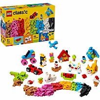 LEGO® Classic Creative Colorful Bricks