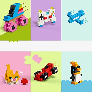 LEGO® Classic Creative Colorful Bricks