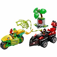 LEGO Spidey: Spin and Electro Dinosaur Vehicle Chase