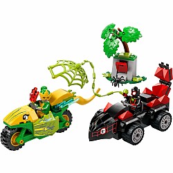 LEGO Spidey: Spin and Electro Dinosaur Vehicle Chase