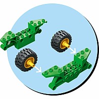 LEGO Spidey: Spin and Electro Dinosaur Vehicle Chase