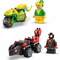 LEGO Spidey: Spin and Electro Dinosaur Vehicle Chase