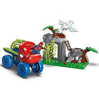 LEGO Spidey: Team Spidey Dino Crawler Rescue