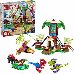  Lego Marvel 11200 Spidey and Gobby's Raptor Battle at Tree House HQ	