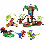 LEGO Spidey: Spidey and Gobby's Raptor Battle at Tree House HQ