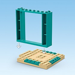  Lego Duplo Bluey 11201 Playground Fun with Bluey and Chloe	