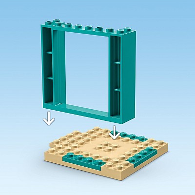 LEGO Bluey: Playground Fun with Bluey and Chloe