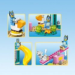  Lego Duplo Bluey 11201 Playground Fun with Bluey and Chloe	