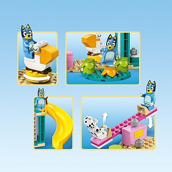  Lego Duplo Bluey 11201 Playground Fun with Bluey and Chloe	