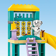 LEGO Bluey: Playground Fun with Bluey and Chloe