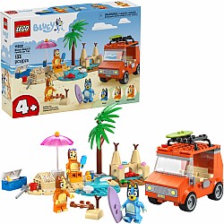  Lego Bluey 11202 Bluey's Beach and Family Car Trip	