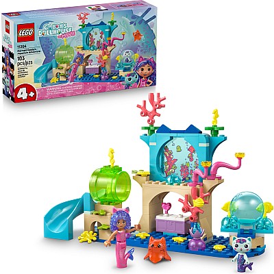 LEGO Gabby's Dollhouse: Mermaid Gabby's Aquarium Adventure