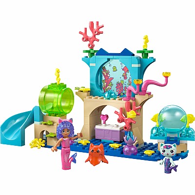 LEGO Gabby's Dollhouse: Mermaid Gabby's Aquarium Adventure
