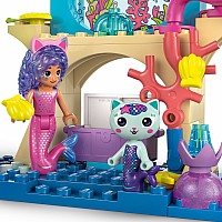 LEGO Gabby's Dollhouse: Mermaid Gabby's Aquarium Adventure