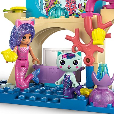 LEGO Gabby's Dollhouse: Mermaid Gabby's Aquarium Adventure
