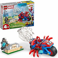 LEGO Spidey: Spidey on his Motorcycle vs. Rhino