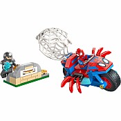 LEGO Spidey: Spidey on his Motorcycle vs. Rhino
