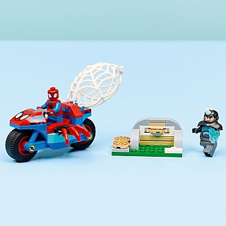 LEGO Spidey: Spidey on his Motorcycle vs. Rhino