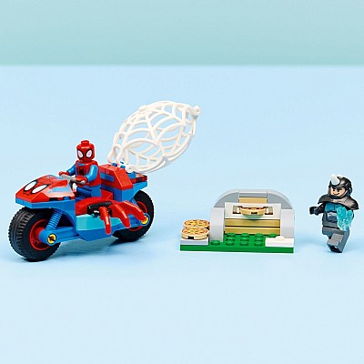 LEGO Spidey: Spidey on his Motorcycle vs. Rhino