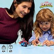 LEGO Spidey: Spidey on his Motorcycle vs. Rhino