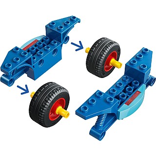 LEGO Spidey: Spidey on his Motorcycle vs. Rhino
