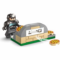 LEGO Spidey: Spidey on his Motorcycle vs. Rhino