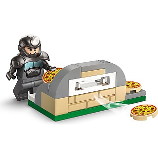 LEGO Spidey: Spidey on his Motorcycle vs. Rhino