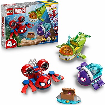 Lego Marvel 11207 Spidey: Underwater Vehicles 
