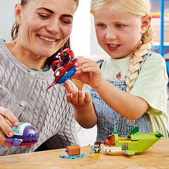 Lego Marvel 11207 Spidey: Underwater Vehicles 