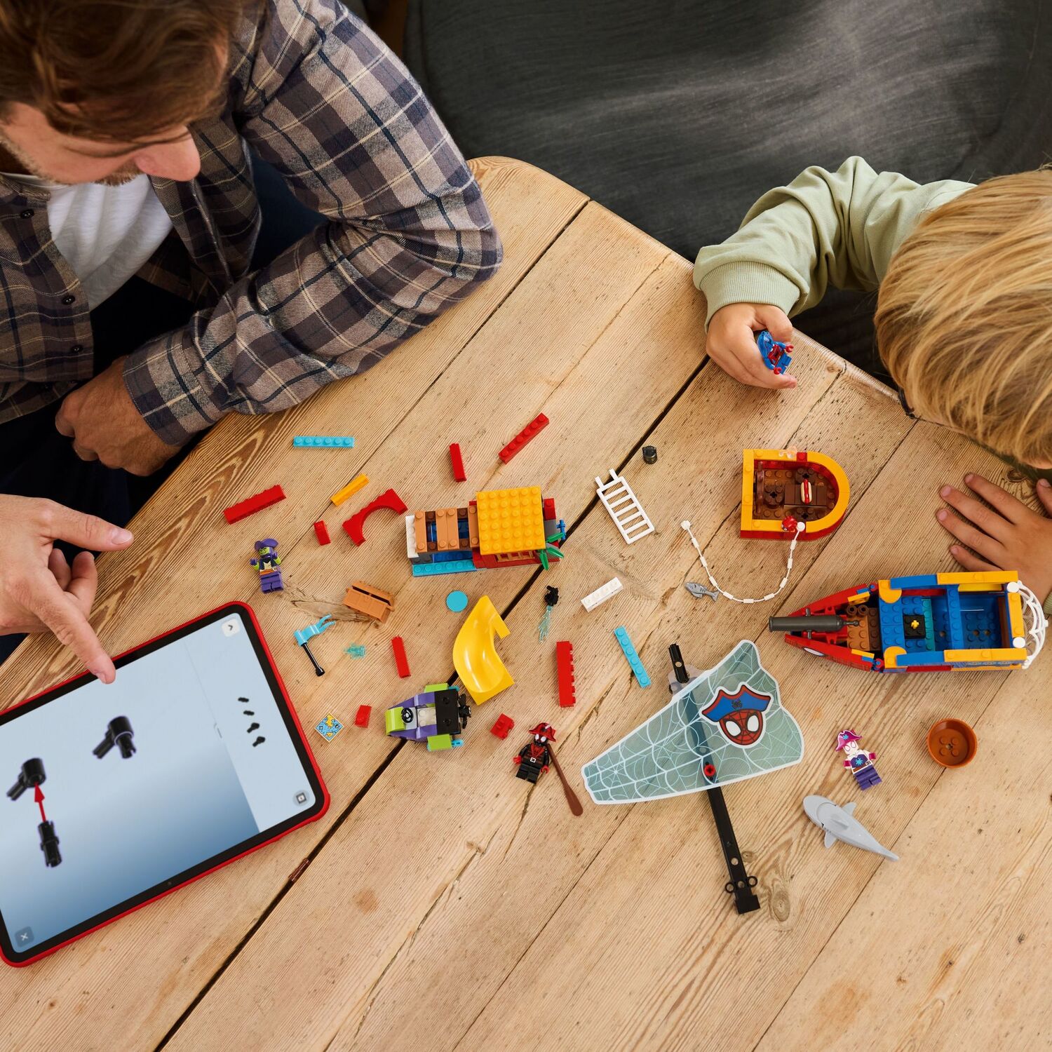 LEGO Spidey: Team Spidey Pirate Ship