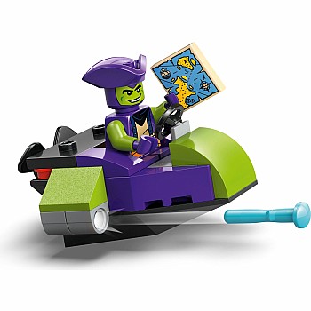  Lego Marvel Superheroes 11208 Team Spidey Pirate Ship 