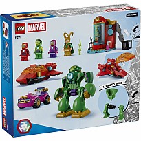 LEGO® ǀ Marvel Iron Man and His Awesome Friends Loki vs. Team Iron Man