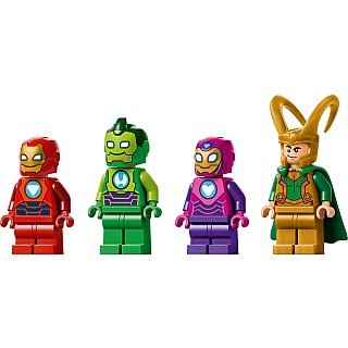 LEGO® ǀ Marvel Iron Man and His Awesome Friends Loki vs. Team Iron Man