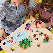 LEGO® ǀ Marvel Iron Man and His Awesome Friends Loki vs. Team Iron Man