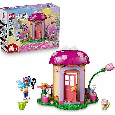 LEGO® Gabby’s Dollhouse Kitty Fairy’s Garden House