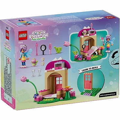 LEGO® Gabby’s Dollhouse Kitty Fairy’s Garden House