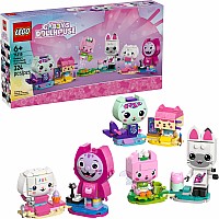 LEGO Gabby's Dollhouse: Gabby's Brick-Built Cat Friends