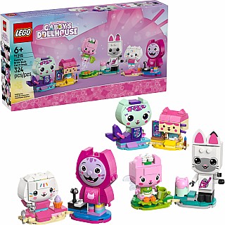LEGO Gabby's Dollhouse: Gabby's Brick-Built Cat Friends