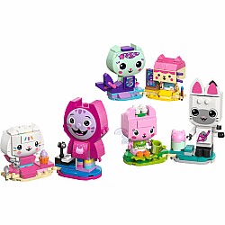 LEGO Gabby's Dollhouse: Gabby's Brick-Built Cat Friends