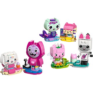 LEGO Gabby's Dollhouse: Gabby's Brick-Built Cat Friends