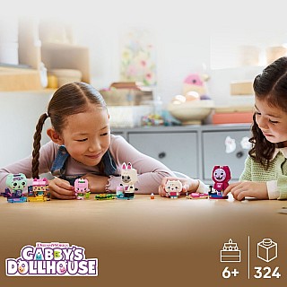 LEGO Gabby's Dollhouse: Gabby's Brick-Built Cat Friends