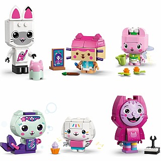 LEGO Gabby's Dollhouse: Gabby's Brick-Built Cat Friends