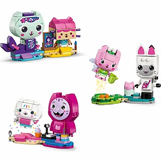 LEGO Gabby's Dollhouse: Gabby's Brick-Built Cat Friends