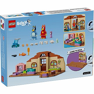 LEGO® Bluey School with Rusty and Bluey