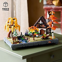  Lego Icons 11372 Autumn Cottage Garden 