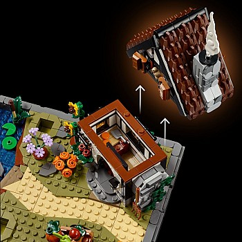  Lego Icons 11372 Autumn Cottage Garden 