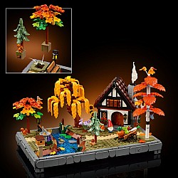  Lego Icons 11372 Autumn Cottage Garden 