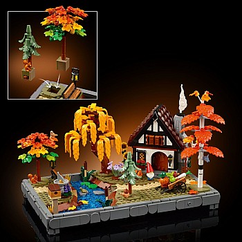  Lego Icons 11372 Autumn Cottage Garden 